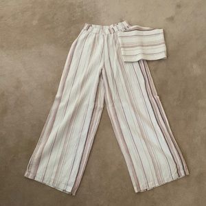 American Eagle pant and top set